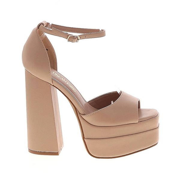 Excellent Condition Dream Paris platform heels - Picture 2 of 4